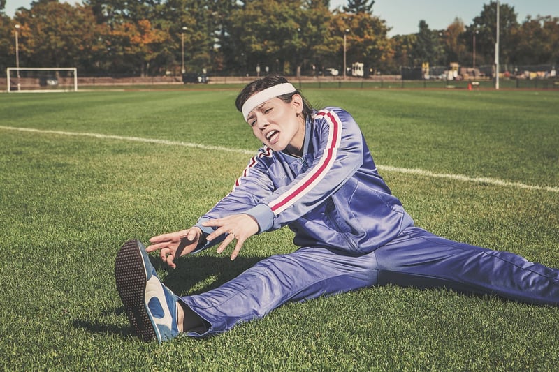 Woman exercising